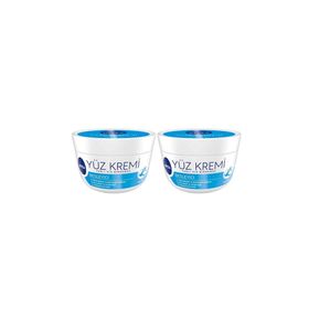 Nivea Besleyici 2x100 ml Yüz Kremi