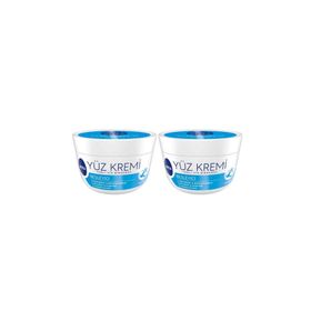 Nivea Besleyici 2x100 ml Yüz Kremi