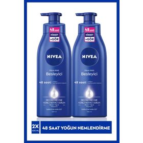 Nivea Besleyici 2x400 ml Vücut Sütü
