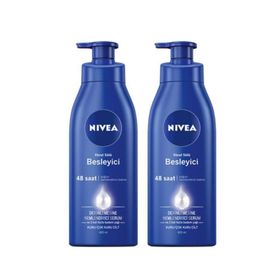 Nivea Besleyici 2x400 ml Vücut Sütü