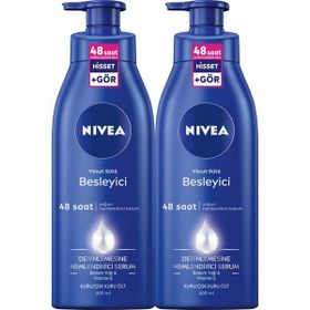 Nivea Besleyici 2x400 ml Vücut Sütü