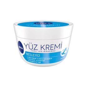 Nivea Besleyici 3x100 ml Yüz Kremi