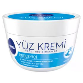 Nivea Besleyici 3x100 ml Yüz Kremi
