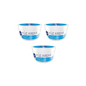 Nivea Besleyici 3x100 ml Yüz Kremi