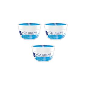 Nivea Besleyici 3x100 ml Yüz Kremi