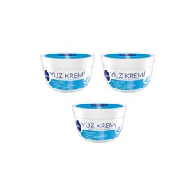 Nivea Besleyici 3x100 ml Yüz Kremi
