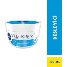 Nivea Besleyici Yağsız Tüm Ciltler 100 ml Yüz Kremi