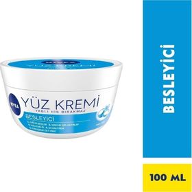 Nivea Besleyici Yağsız Tüm Ciltler 100 ml Yüz Kremi