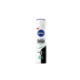 Nivea Black and White 150 ml Fresh Sprey Deodorant