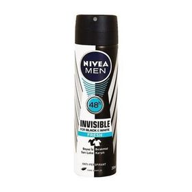 Nivea Black and White 150 ml Fresh Sprey Deodorant