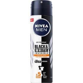 Nivea Black and White 150 ml Invisible For Men Deodorant