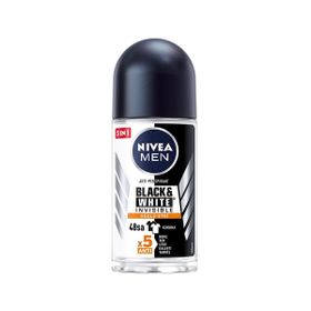 Nivea Black and White Güçlü Etki 50 ml Erkek Roll On