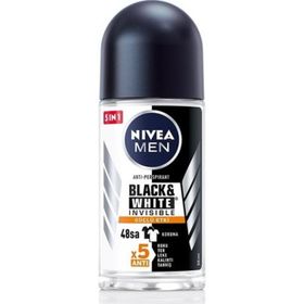 Nivea Black and White Güçlü Etki 50 ml Erkek Roll On