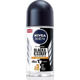 Nivea Black and White Güçlü Etki 50 ml Erkek Roll On