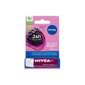 Nivea Black Berry Shine 4.8 gr Dudak Bakım Kremi