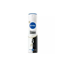 Nivea Black White 150 ml 72 Saat Anti Perspirant Kadın Sprey Deodorant