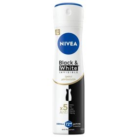 Nivea Black White 150 ml 72 Saat Anti Perspirant Kadın Sprey Deodorant
