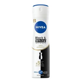 Nivea Black White 150 ml 72 Saat Anti Perspirant Kadın Sprey Deodorant