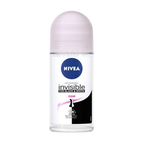 Nivea Black White 50 ml Kadın Clear Roll-On Deodorant