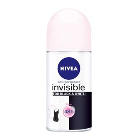 Nivea Black White 50 ml Kadın Clear Roll-On Deodorant