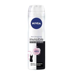 Nivea Black White Clear 150 ml Kadın Sprey Deodorant