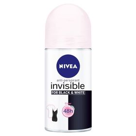 Nivea Black Whıte Clear 50 ml Bayan Roll-On