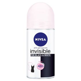 Nivea Black & White Clear 50 ml Kadın Roll On