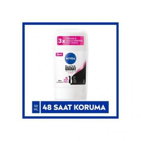 Nivea Black White Clear 50 ml Kadın Stick Deodorant