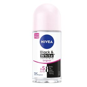 Nivea Black White Clear 72 Saat Anti Perspirant Koruma 50 ml Kadın Roll-On Deodorant