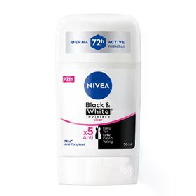 Nivea Black-White Clear Woman Stick Deodorant