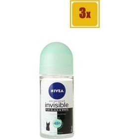 Nivea Black White Fresh 50 ml Roll-On