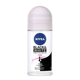 Nivea Black White Fresh 50 ml Roll-On