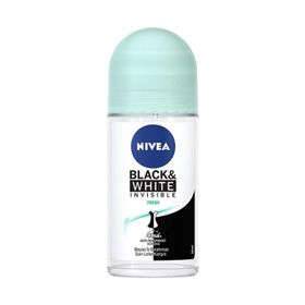 Nivea Black White Fresh Roll-On 50 ml Kadın Deodorant