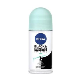 Nivea Black White Fresh Roll-On 50 ml Kadın Deodorant