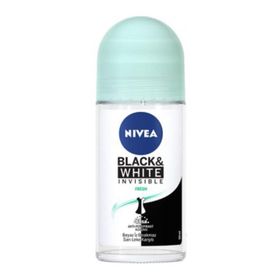 Nivea Black White Fresh Roll-On 50 ml Kadın Deodorant