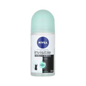 Nivea Black White Invisible Fresh 2x50 ml Kadın Roll On