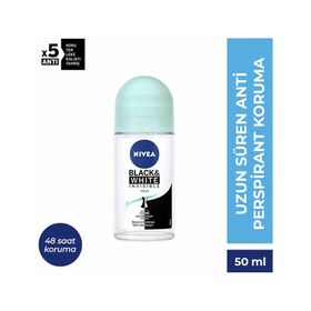 Nivea Black White Invisible Fresh 2x50 ml Kadın Roll On