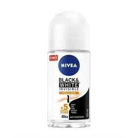 Nivea Black White Invisible Güçlü Etki 50 ml Kadın Roll-On