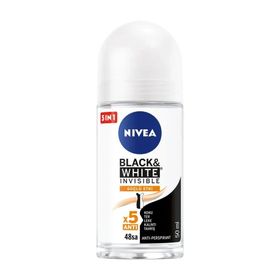 Nivea Black White Invisible Güçlü Etki 50 ml Kadın Roll-On