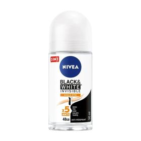 Nivea Black White Invisible Güçlü Etki 50 ml Kadın Roll-On