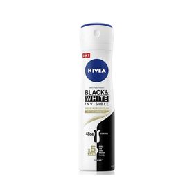 Nivea Black White Invisible İpeksi Pürüssüzlük Anti-Perspirant 150 ml Deodorant