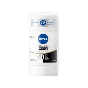 Nivea Black White Invisible İpeksi Pürüzsüzlük 50 ml Kadın Stick Deodorant