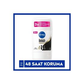 Nivea Black White Invisible İpeksi Pürüzsüzlük 50 ml Kadın Stick Deodorant