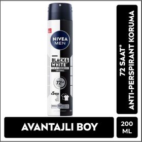 Nivea Black & White Invisible Orginal 200 ml Deodorant