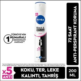 Nivea Black & White Invisible Orginal 200 ml Deodorant