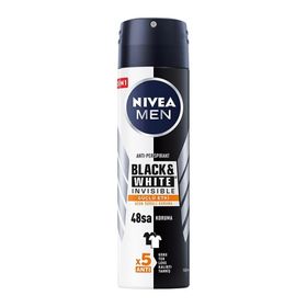 Nivea Black & White Invisible Ter Önleyici Leke Yapmayan 150 ml Erkek Sprey Deodorant