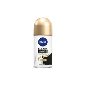 Nivea Black White İpeksi Pürüzsüzlük 72 Saat 50 ml Kadın Roll-On Deodorant