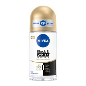 Nivea Black White İpeksi Pürüzsüzlük 72 Saat 50 ml Kadın Roll-On Deodorant