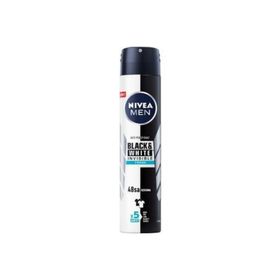 Nivea Black White Original 200 ml Erkek Deodorant