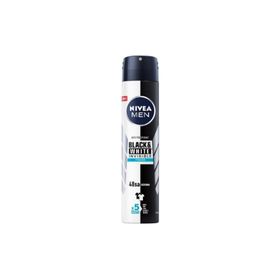 Nivea Black White Original 200 ml Erkek Deodorant
